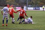 1.FC Viktorie Přerov (v bílém) vs. FK Mikulovice