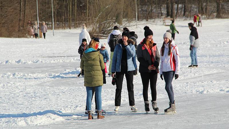 Zimní víkend na Laguně v Přerově