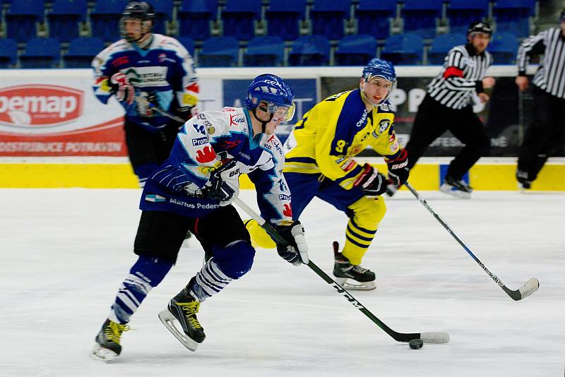 Starší dorostenci HC Zubr Přerov porazili v prvním utkání baráže o extraligu Jablonec 6:0.