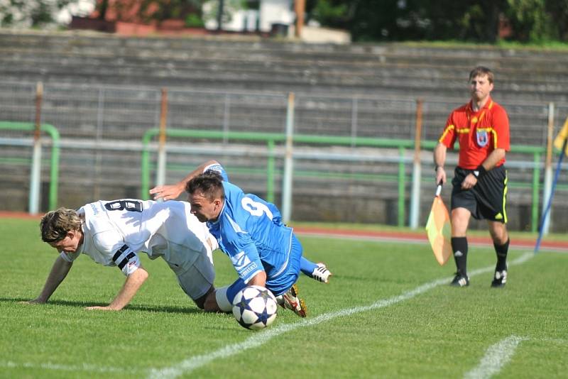 1.FC Viktorie Přerov – FC TVD Slavičín