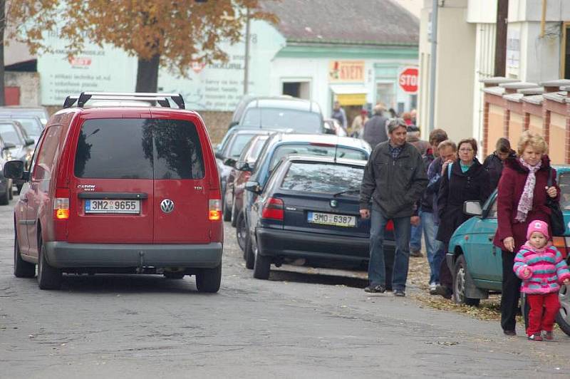 Dušičky na Městském hřbitově v Přerově