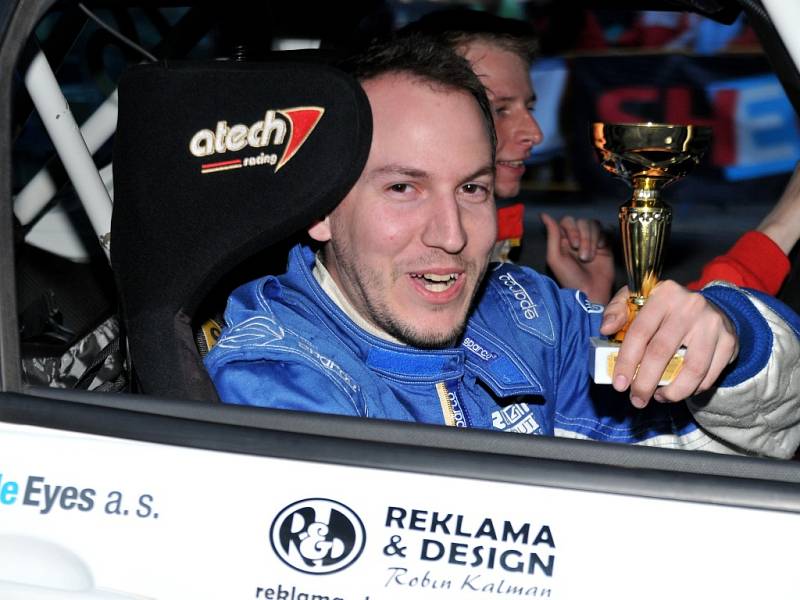 Přerovská posádka Hartmann – Kolda uspěla na Valašské rally 2015