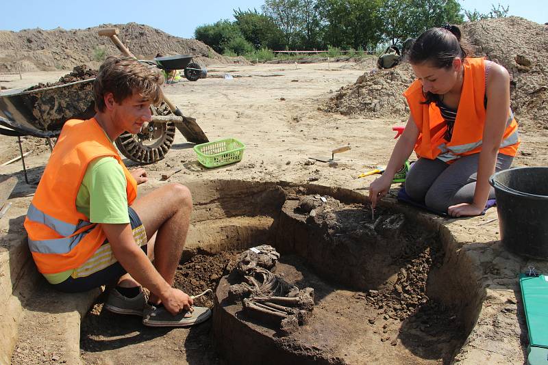 Archeologické nálezy v Předmostí