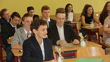 Deváťáci ze Základní školy Želatovská v Přerově se rozloučili se školním rokem