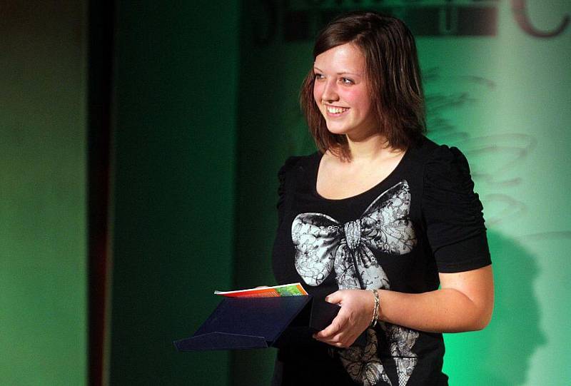 Nejúspěšnější sportovec roku 2010 města a okresu Přerov - galavečer s vyhlášením vývsledků - Karolína Jandová (minigolf)