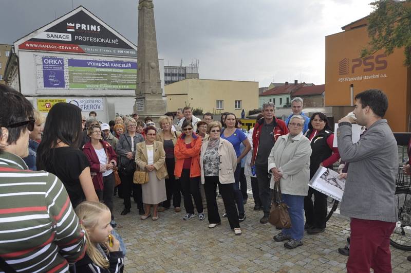 Komentovaná prohlídka architektonicky zajímavých staveb v Přerově