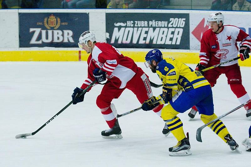 Přerovští Zubři proti Slavii Praha