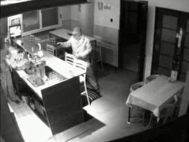 Ozbrojená loupež v restauraci v ulici Brabansko v Přerově