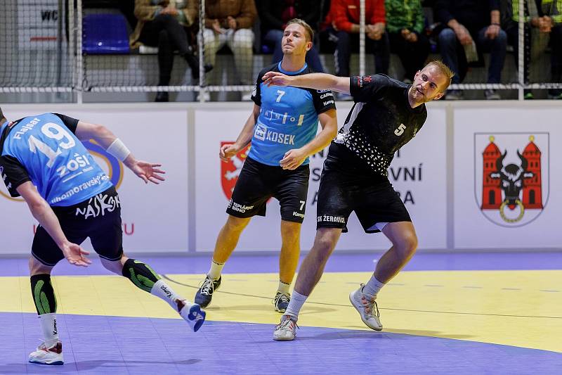 Pohár: SK Žeravice - SKKP Handball Brno