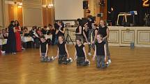 Maturitní ples  4.AP Gymnázia Jana Blahoslava a Střední pedagogické školy