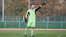 Fotbalové derby mezi domácím Přerovem a Kozlovicemi ovládla 2:1 Viktorka. Roman Konečný. Foto: Deník/Jan Pořízek