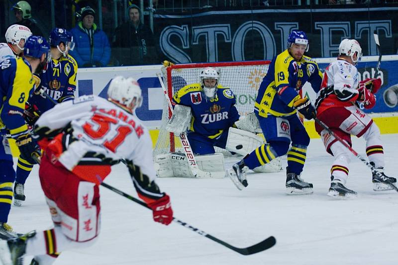 HC ZUBR Přerov – LHK Jestřábi Prostějov 2:1 