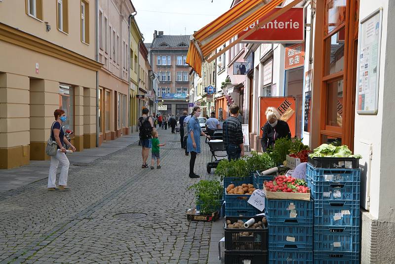 Život v Přerově se postupně vrací do normálních kolejí - pondělí 11. května