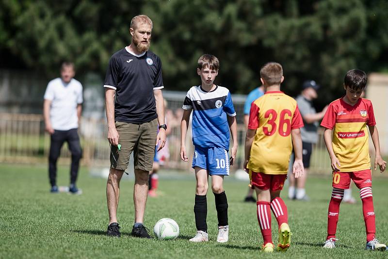 Turnaj kategorie U11 v Přerově O pohár 1. FC Viktorie Přerov a ZŠ Za mlýnem