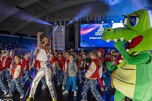 Do Přerova se nadcházející víkend 20. a 21. dubna chystá až pět tisíc mladých tanečníků. Po roce se zde koná Mistrovství Moravy ve street dance a street show. Foto: Lola´s Dance Centre, se souhlasem