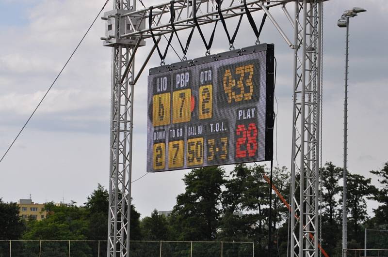 Prague Lions vs. Prague Black Panthers