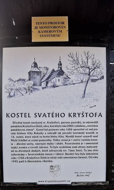 Kryštofovo údolí.