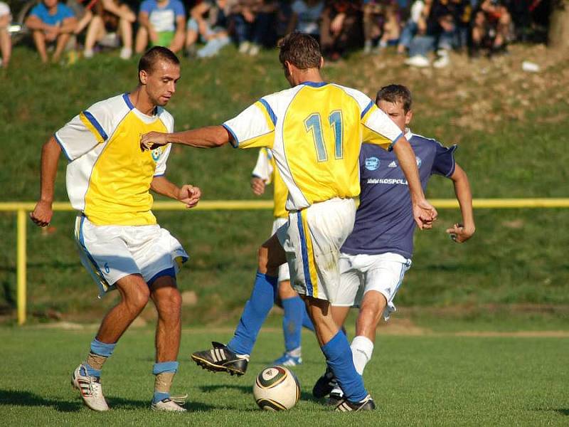 Troubky vs. Určice