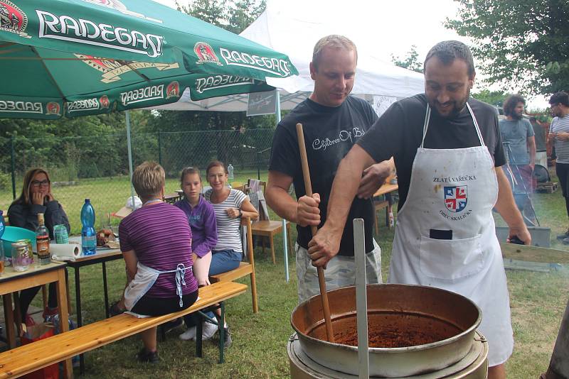 Soutěž O zlatou vařečku ve Skaličce