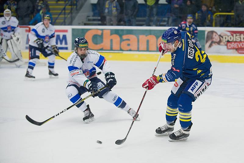 Hokejisté Přerova porazili Benátky nad Jizerou 4:0.