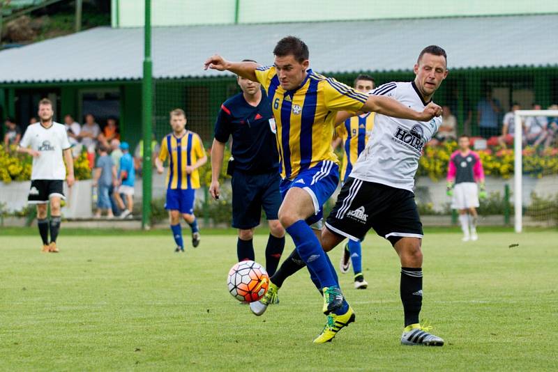 FK Kozlovice - SK Jiskra Rýmařov.