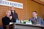 Prezident Miloš Zeman na návštěvě Kojetína - setkání s občany