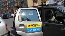 V Přerově začala od pondělí fungovat nová služba - senior taxi.