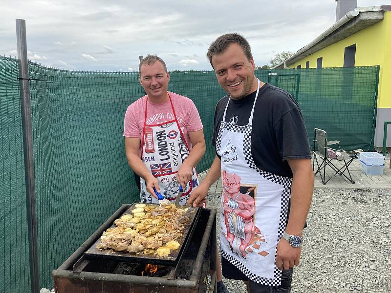 Nultý ročník Football Food Festivalu ve Vlkoši