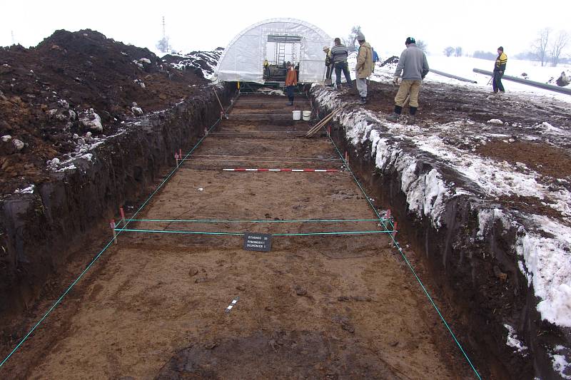 Archeologický výzkum prováděli badatelé v Předmostí už před lety