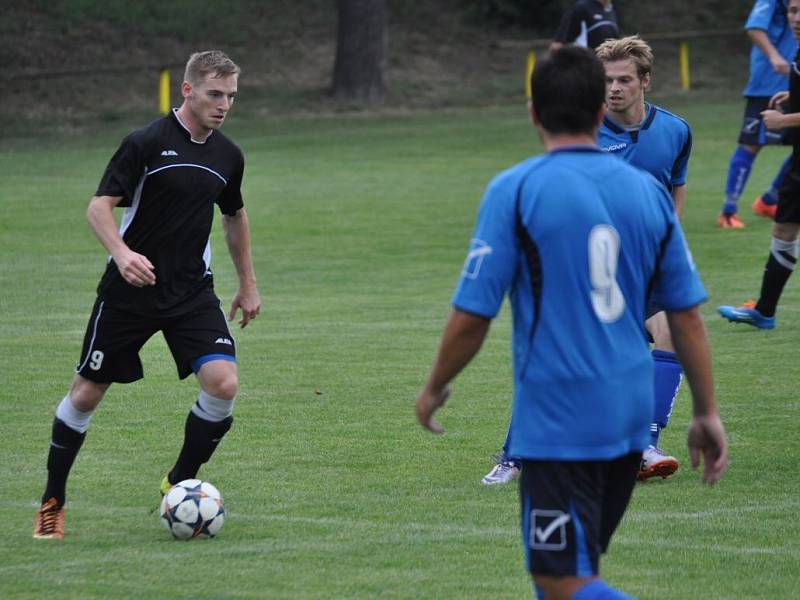 Kozlovice vs. Otrokovice. Přípravný zápas v Prosenicích