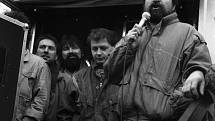 Sametová revoluce 1989 v Přerově