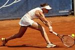 Třetí den hlavní soutěže turnaje ITF žen v Přerově s dotací 25 000 amerických dolarů. Denisa Hindová
