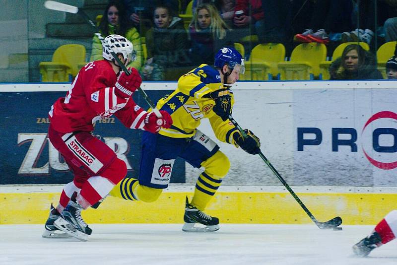 Přerovští Zubři proti Slavii Praha