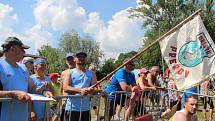 Festivalem dračích lodí ožil o víkendu areál přerovské Laguny.