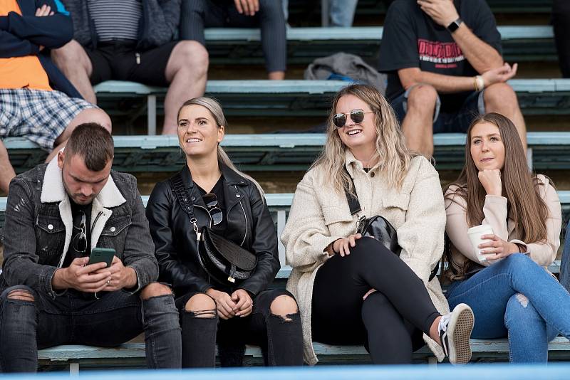 Fotbalisté Přerova prohráli doma ve druhém kole MOL Cupu s druholigovou Líšní 0:2.