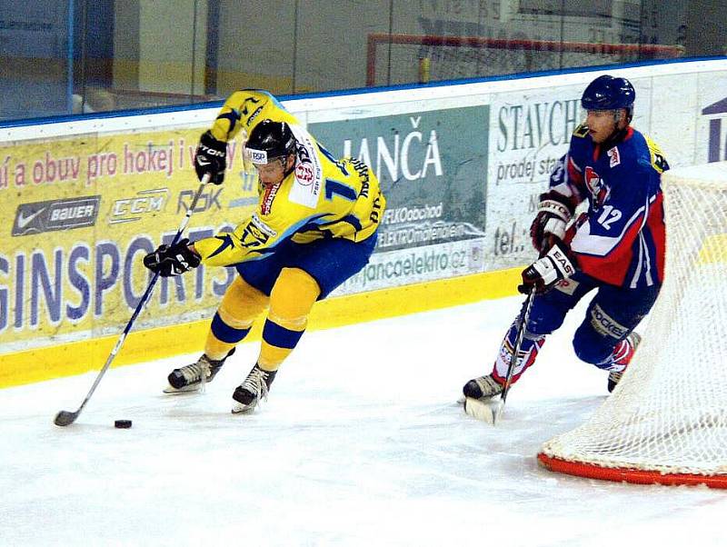 Nový Jičín vs. Přerov