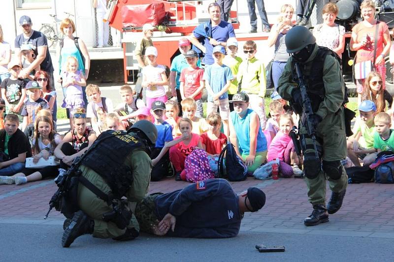 Ukázková akce Občan a bezpečnost v Přerově