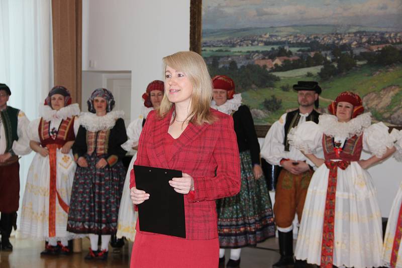 Výstava Poklady z hůry aneb Jak se žilo na Hané začala ve čtvrtek v podvečer v Muzeu Komenského v Přerově.