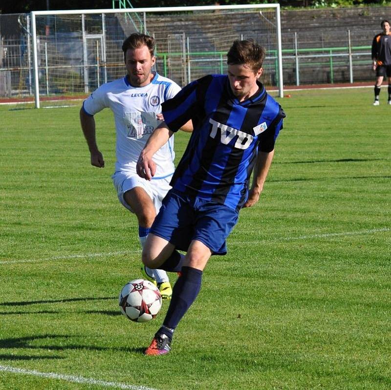 1.FC Viktorie Přerov – FC TVD Slavičín