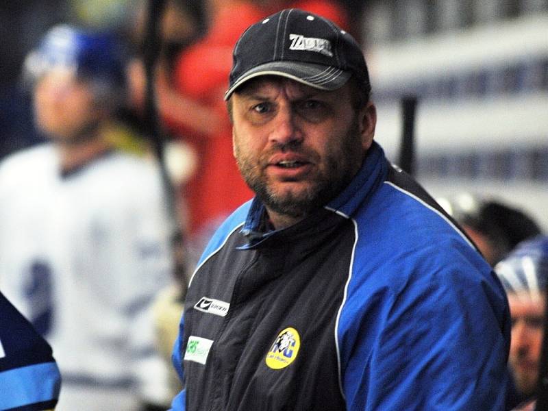 Pavel Sedlák, hlavní trenér HC ZUBR Přerov