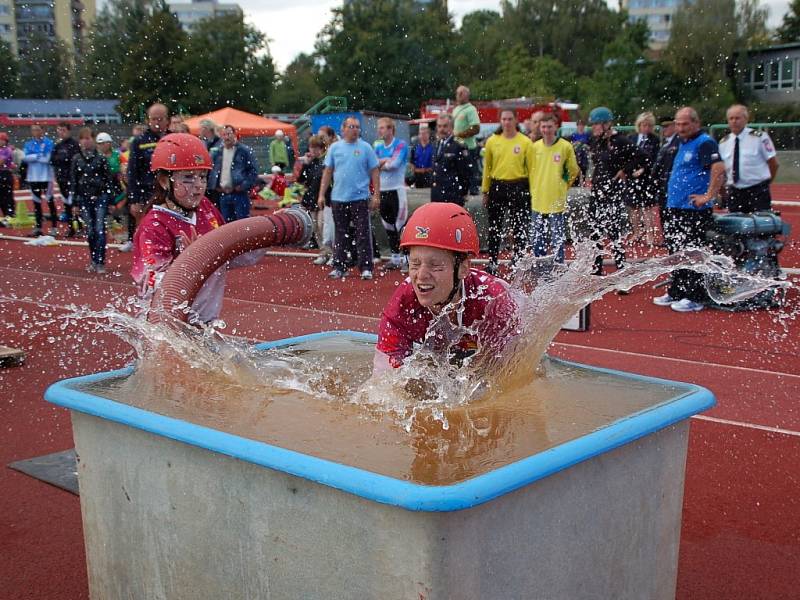 MČR v požárním sportu v Přerově