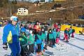Děti z Přerova a okolí se učí každou sobotu lyžovat v Branné.