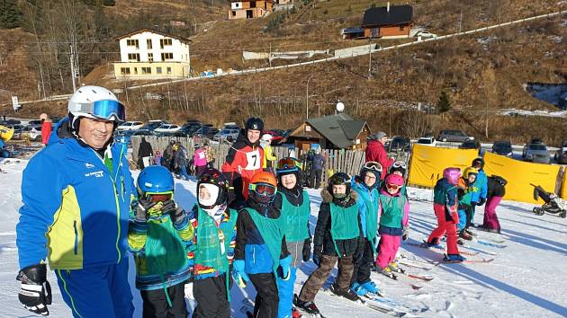 Svaťa. V zimě učí děti z Přerovska lyžovat, v létě létá balonem - Přerovský  deník
