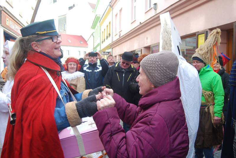 Masopust v Přerově 2019