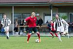 Fotbalisté FC Želatovice remizovali s 1. HFK Olomouc B 1:1. Na penalty pak zvítězili. Foto: Deník/Jan Pořízek