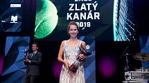 Zlatý kanár 2019 v Přerově. Barbora Strýcová