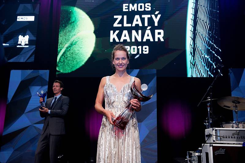 Zlatý kanár 2019 v Přerově. Barbora Strýcová