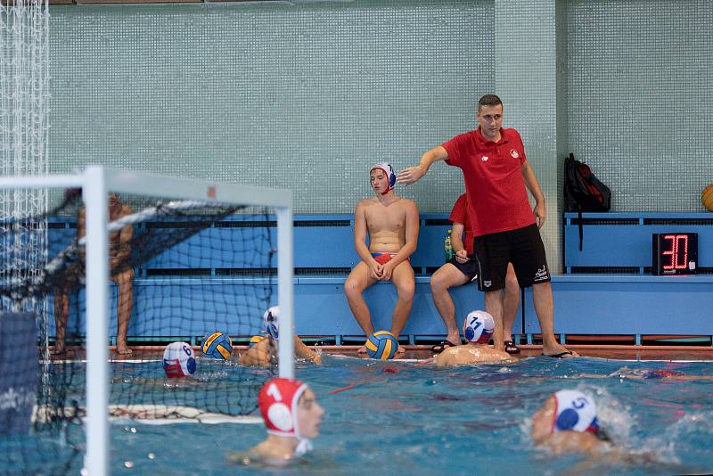 Turnaj kategorie U15 Inter Cup v Přerově.