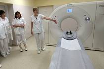Nový CT přístroj v přerovské nemocnici.
