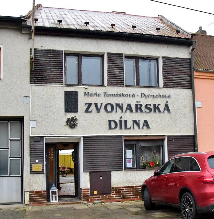 Umělecké zvonařství v Brodku u Přerova slaví letos 70.výročí.
